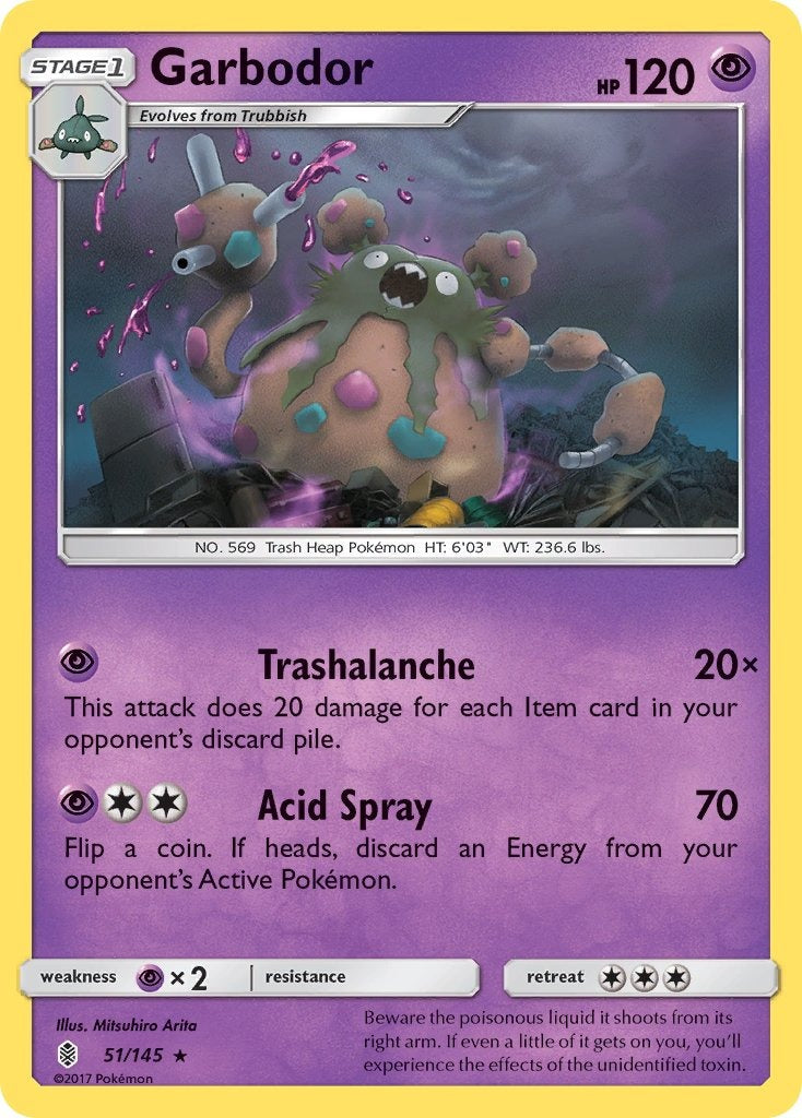 Garbodor 051/145