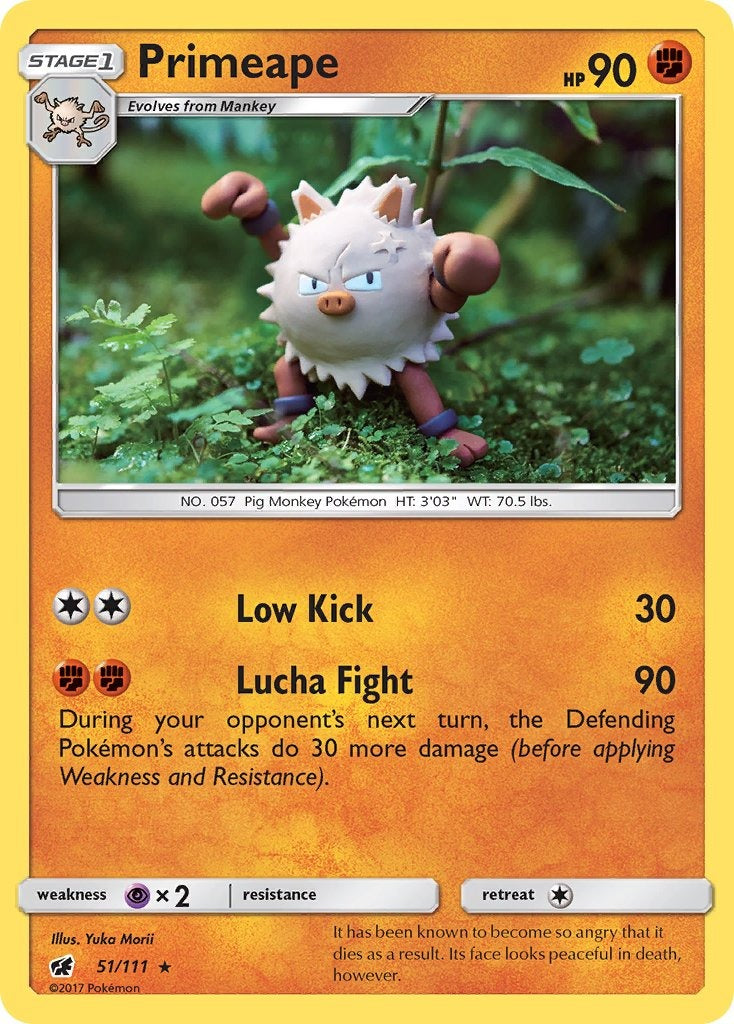 Primeape 051/111