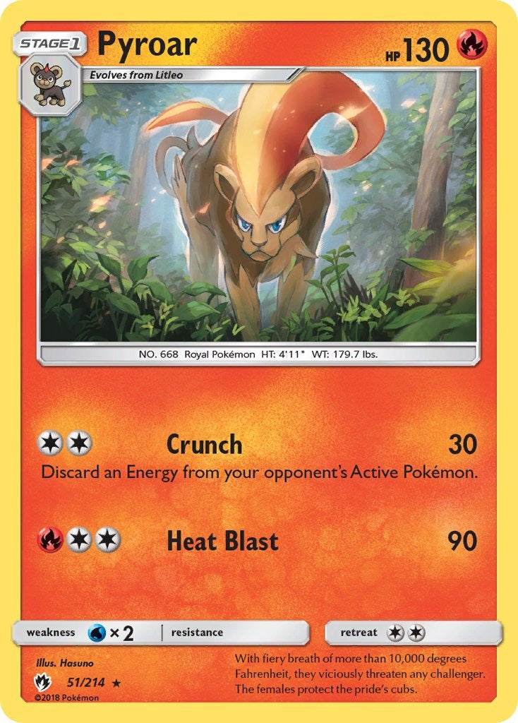 Pyroar 051/214