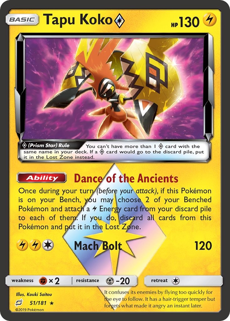 Tapu Koko 051/181