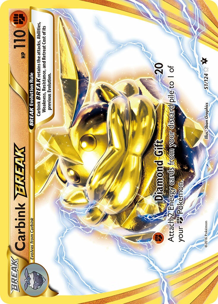 Carbink BREAK 51/124