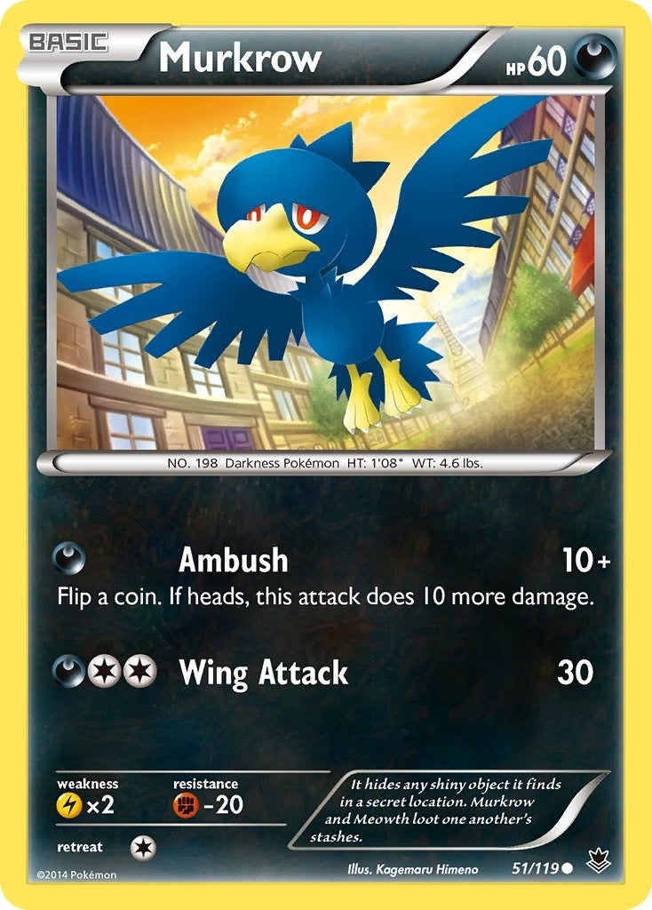 Murkrow 51/119