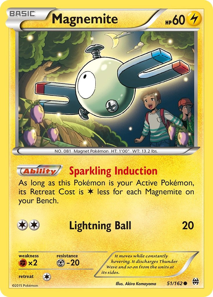 Magnemite 51/162