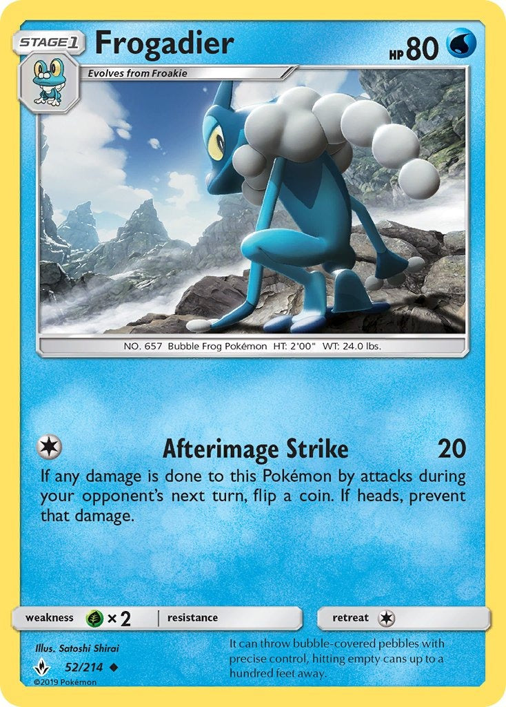 Frogadier 052/214