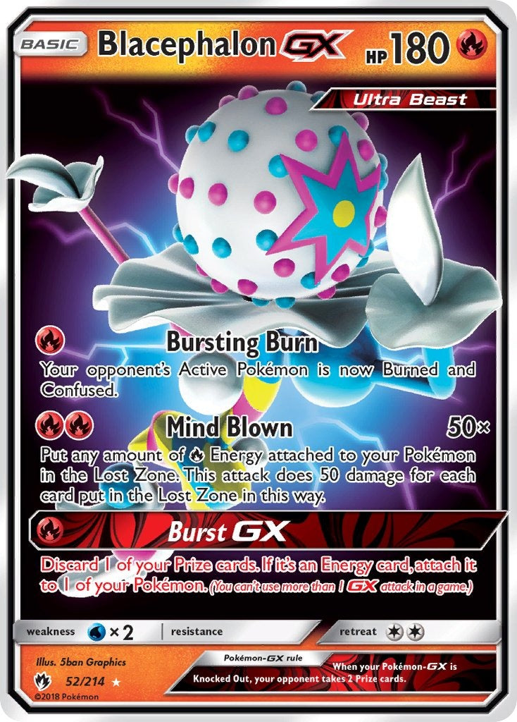 Blacephalon GX 052/214