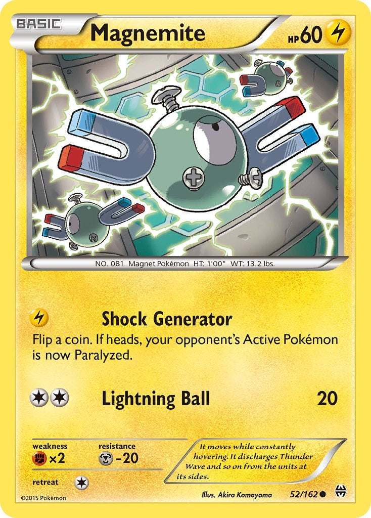 Magnemite 52/162