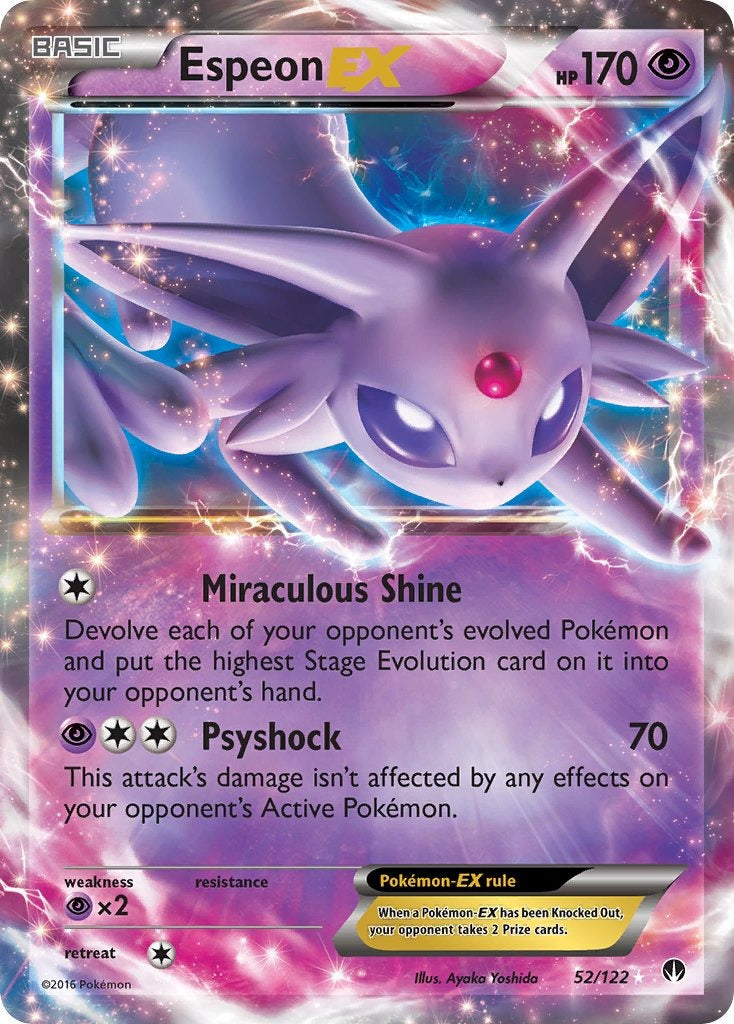 Espeon EX 52/122