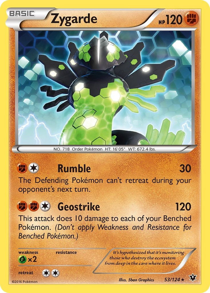 Zygarde 53/124