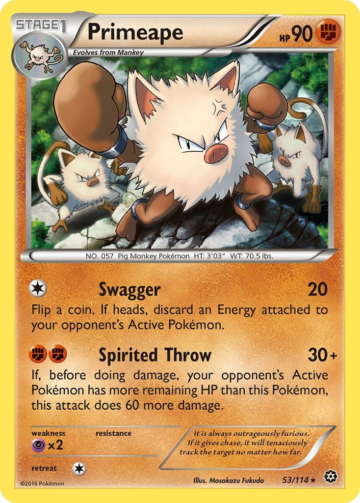 Primeape 53/114