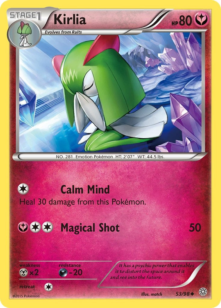 Kirlia 53/98
