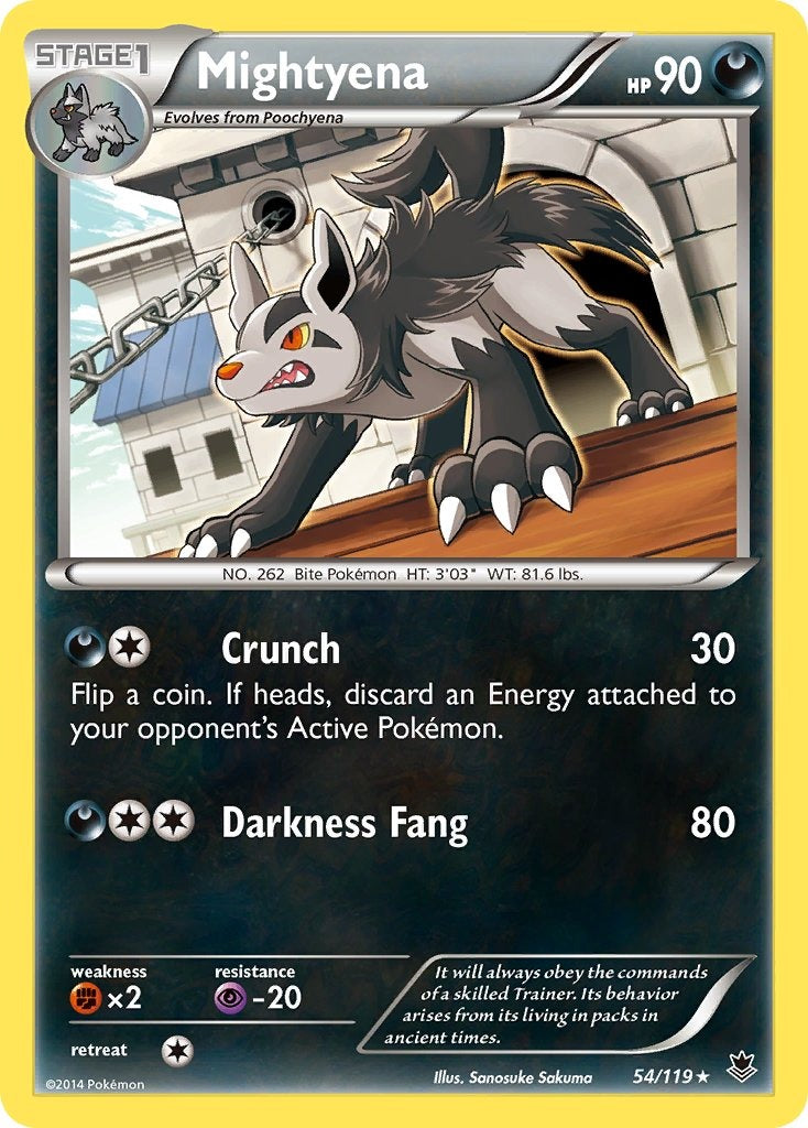 Mightyena 54/119