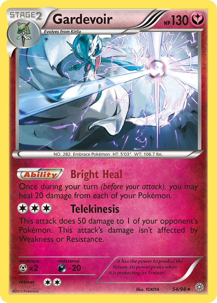 Gardevoir 54/98