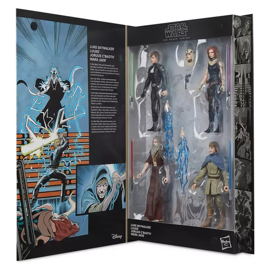 Star Wars The Black Series The Last Command 4-Pack