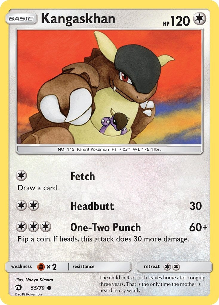 Kangaskhan 055/070