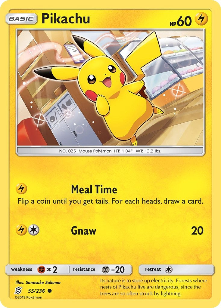 Pikachu 055/236