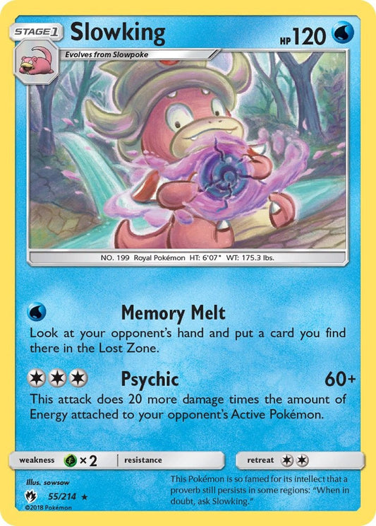 Slowking 055/214