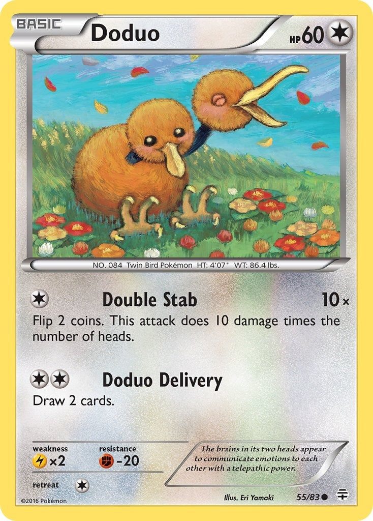 Doduo 55/83