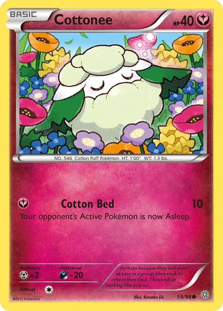 Cottonee 55/98