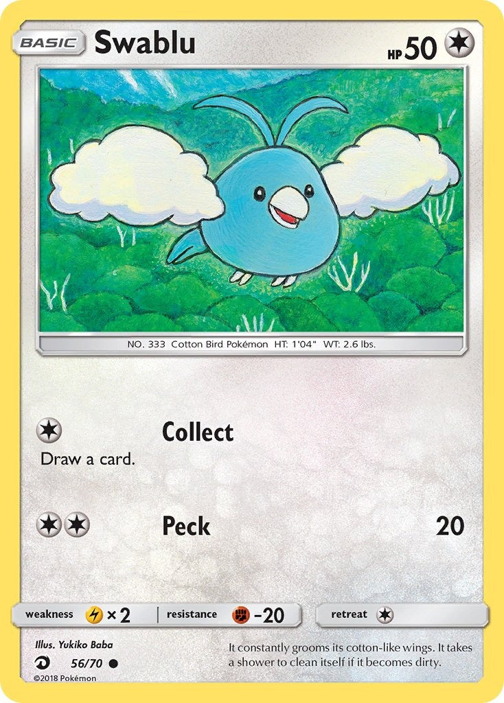 Swablu 056/070
