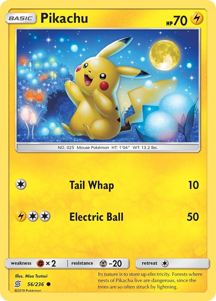 Pikachu 056/236