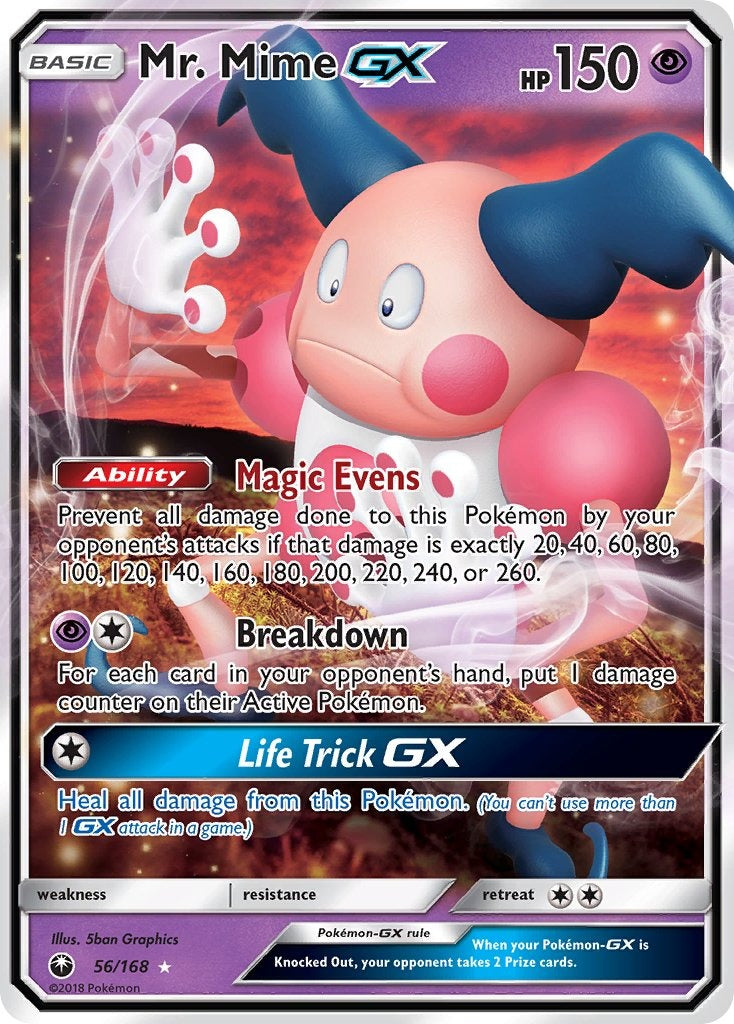Mr. Mime GX 056/168