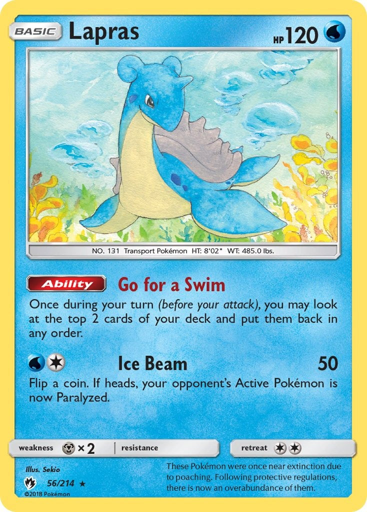 Lapras 056/214