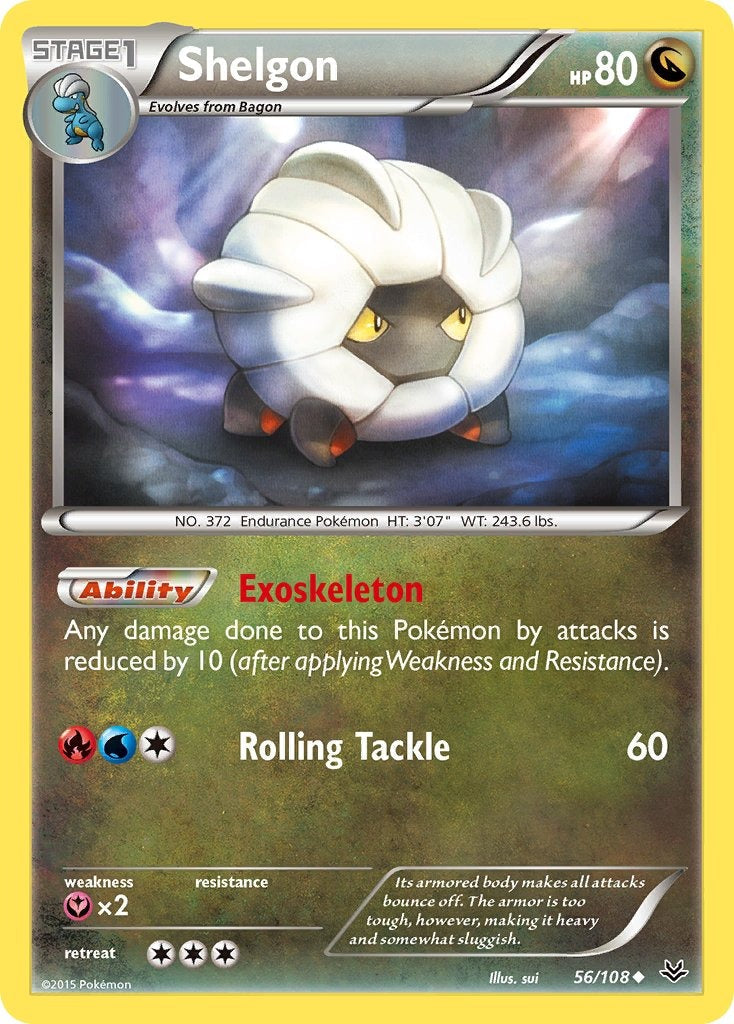 Shelgon 56/108