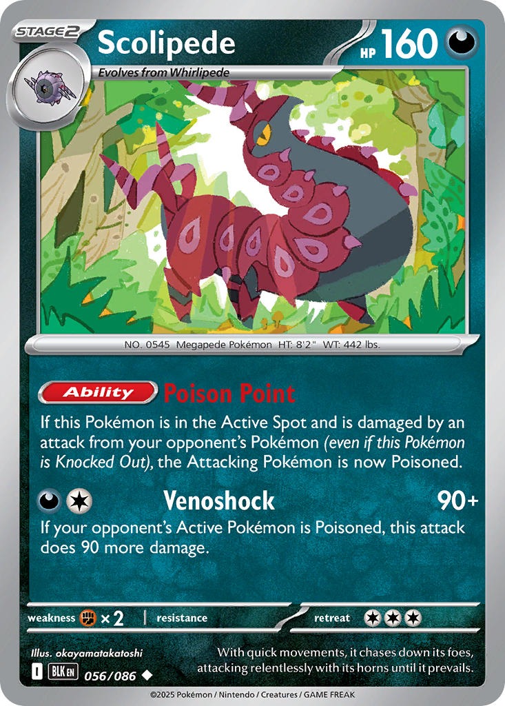 Scolipede 056/086