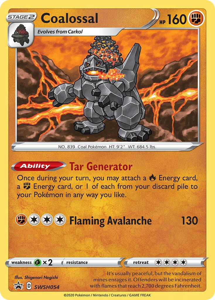 Coalossal SWSH054