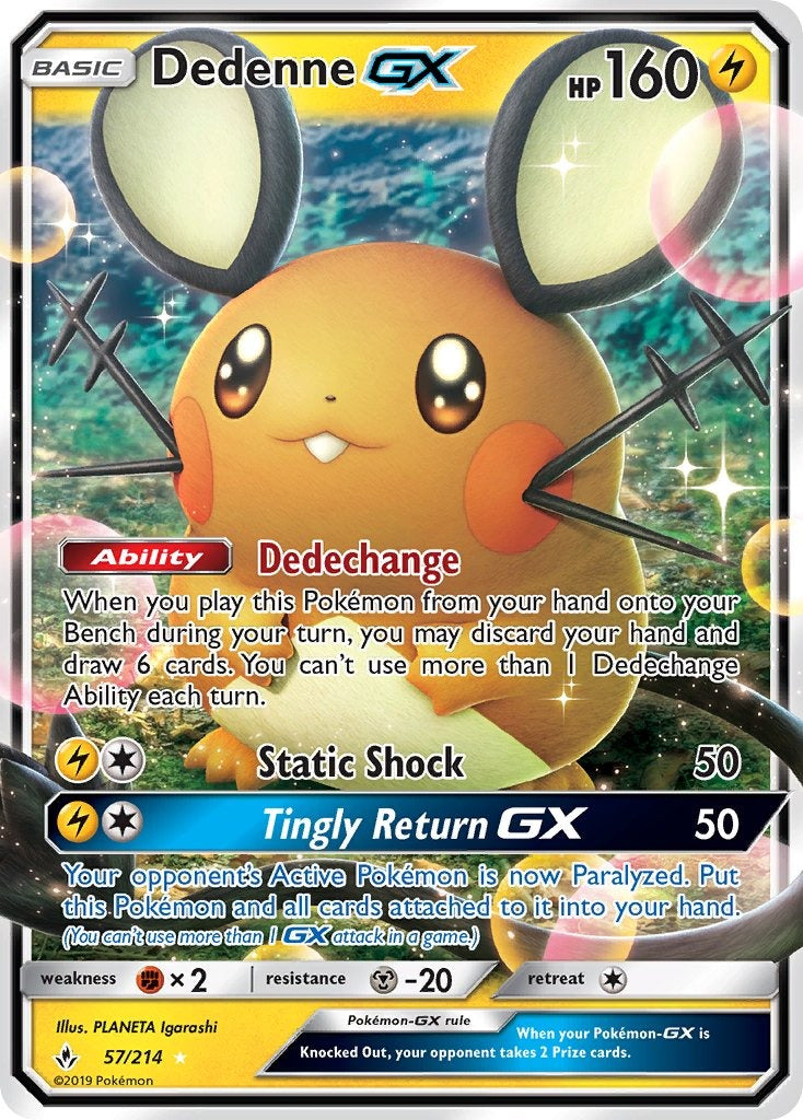 Dedenne GX 057/214
