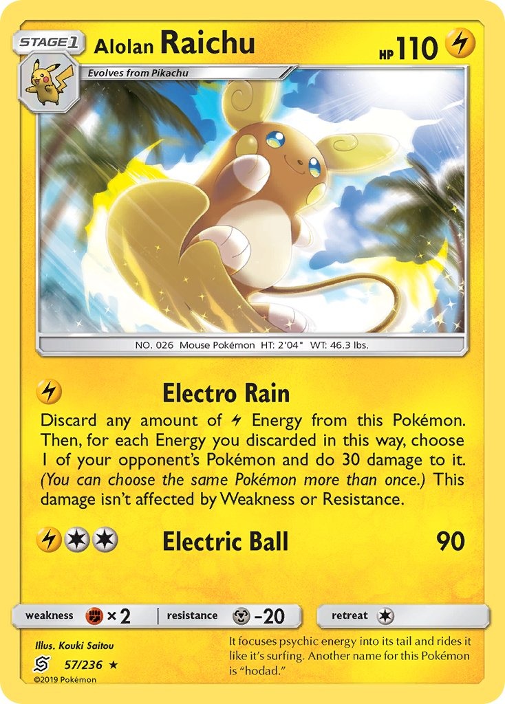 Alolan Raichu 057/236