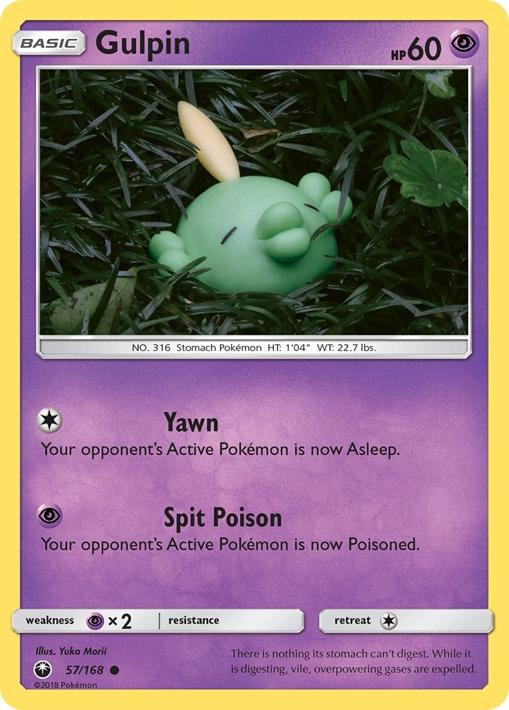 Gulpin 057/168