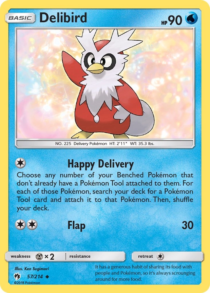 Delibird 057/214