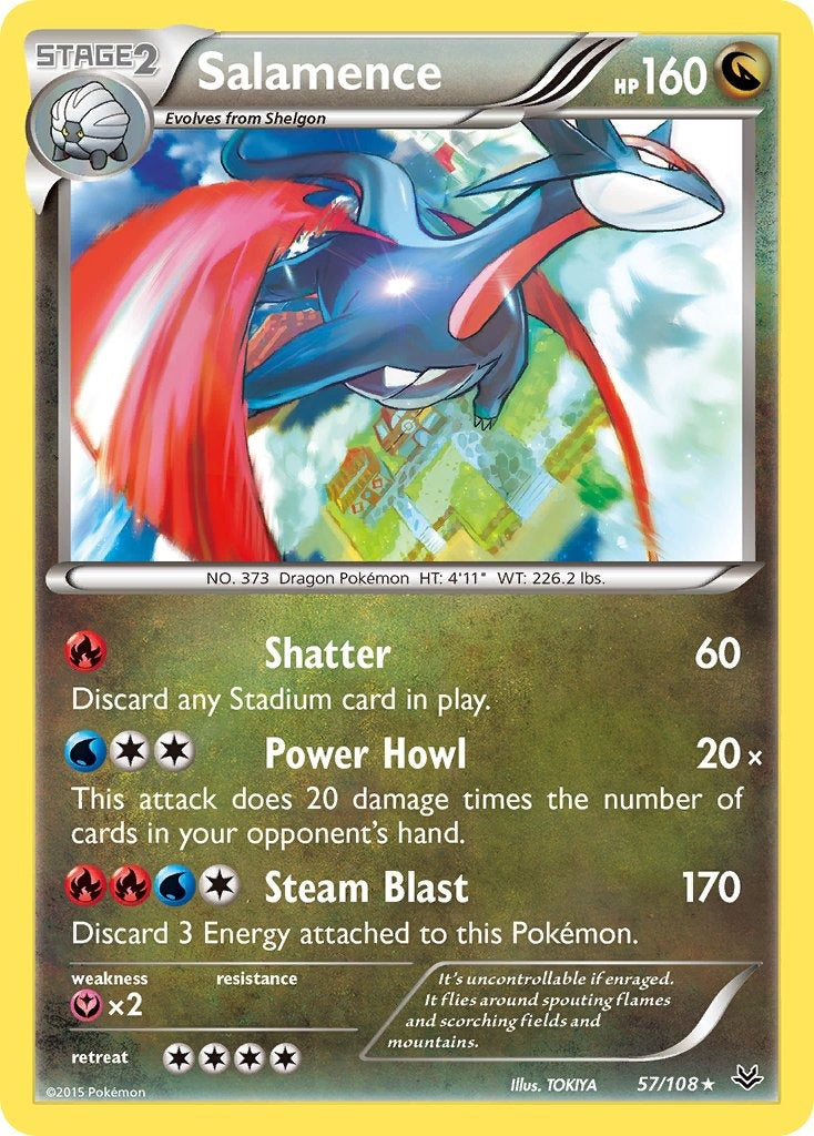 Salamence 57/108