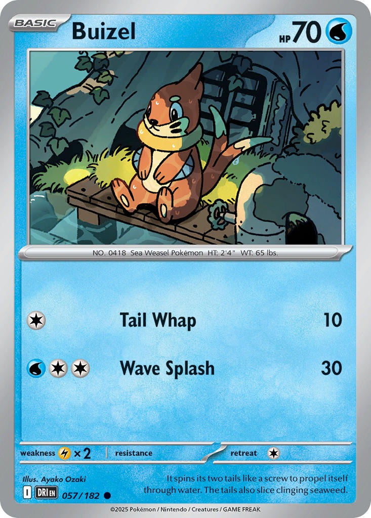 Buizel 057/182
