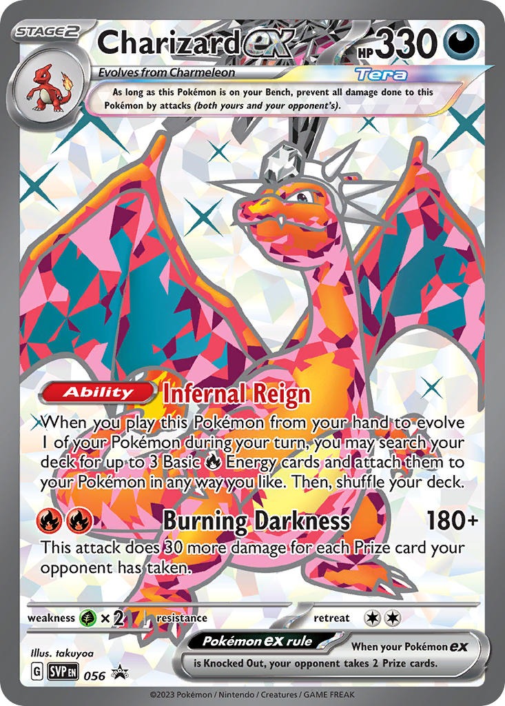 Charizard ex 056