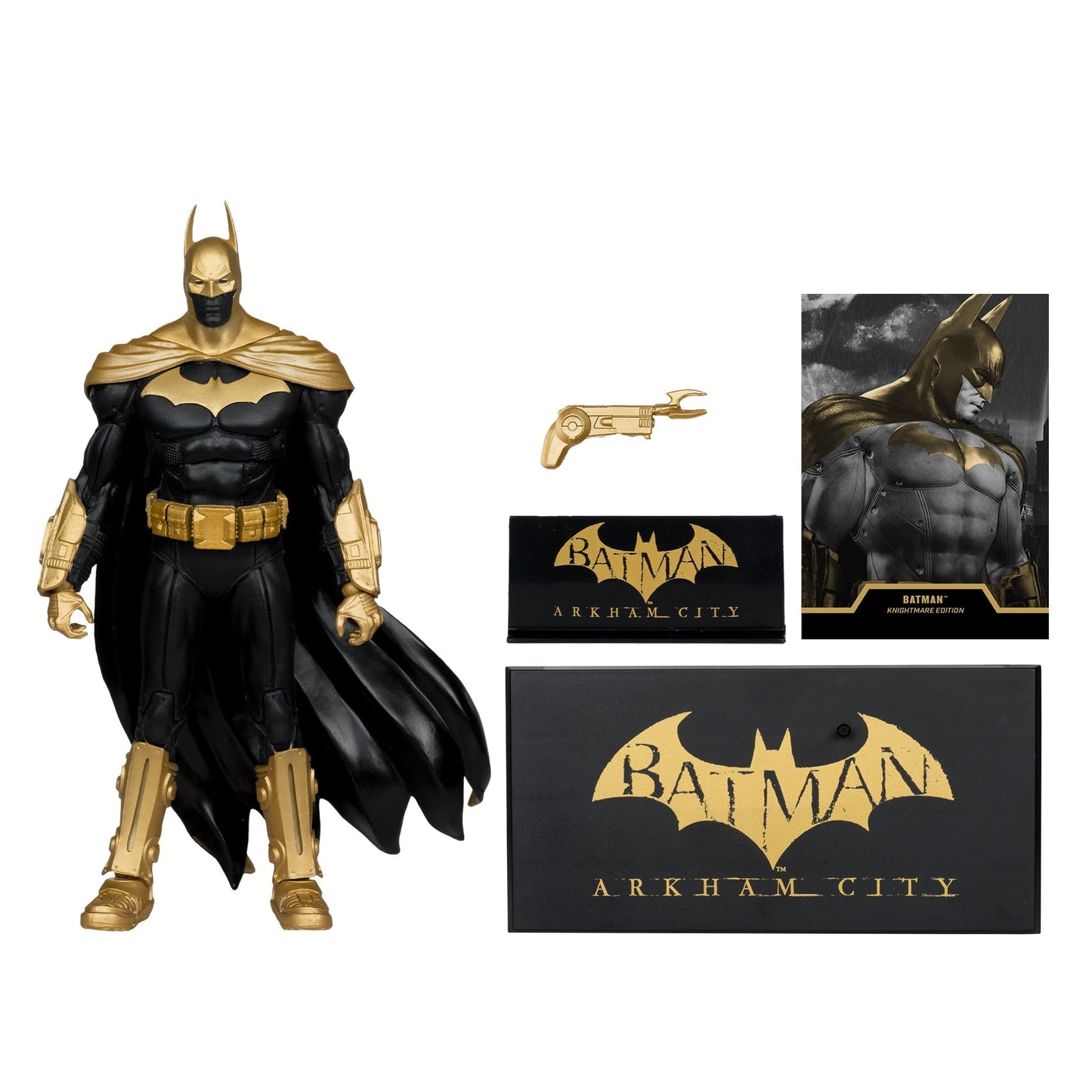 DC Multiverse - Arkham City - Batman (Knightmare Edition) - Exclusive