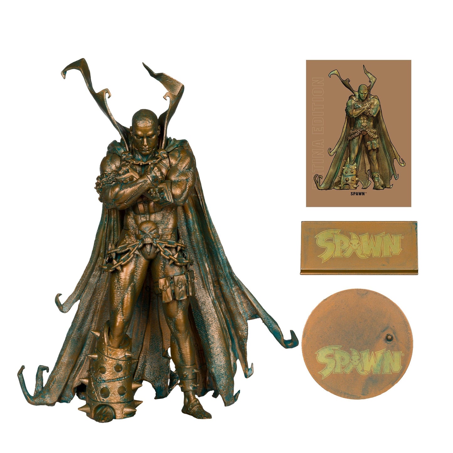 McFarlane Toys - Spawn #311 - Spawn (Patina Edition) - Exclusive