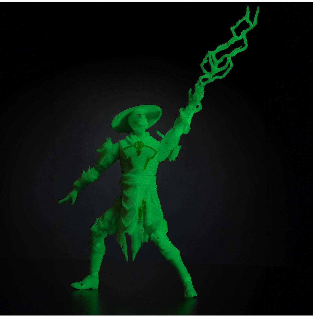 McFarlane Toys - Mortal Kombat - Raiden (Glow in the Dark Edition) - Exclusive