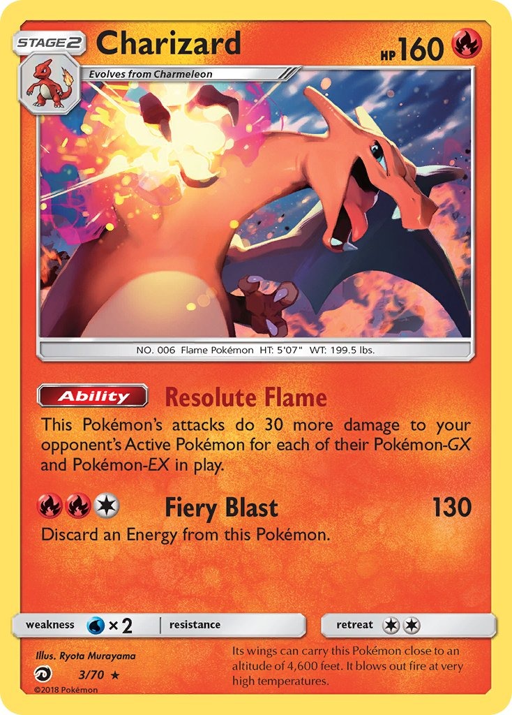 Charizard 003/070