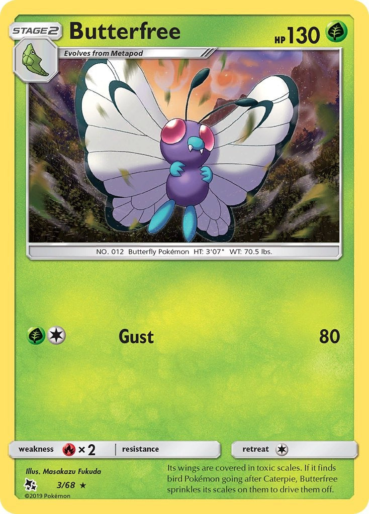Butterfree 003/068