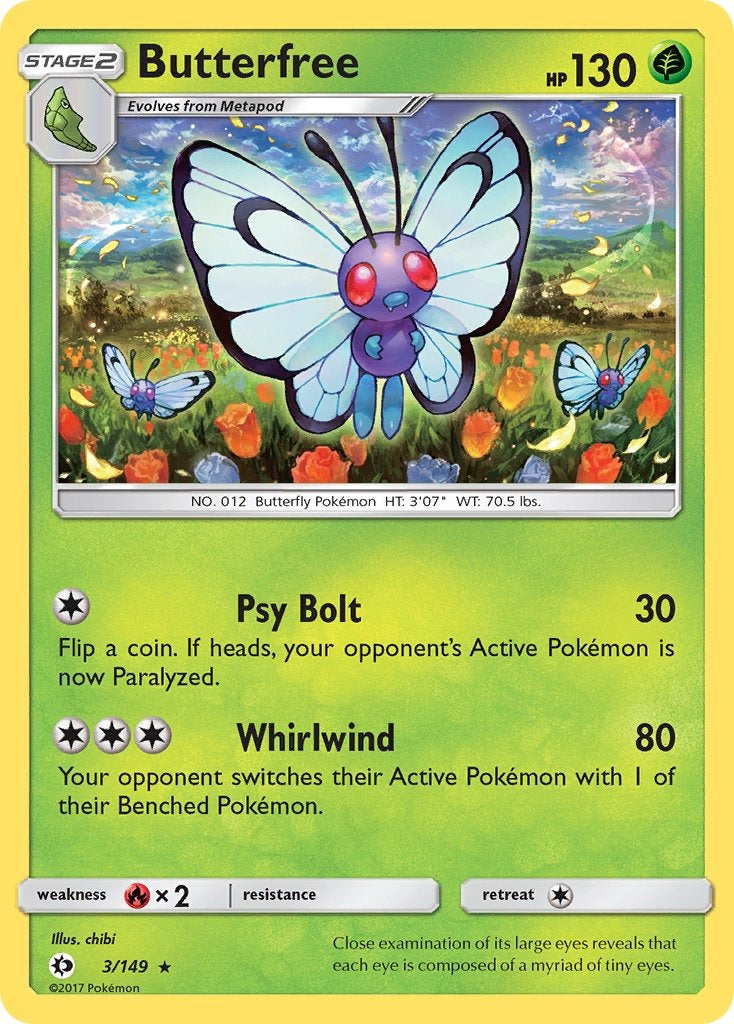 Butterfree 003/149