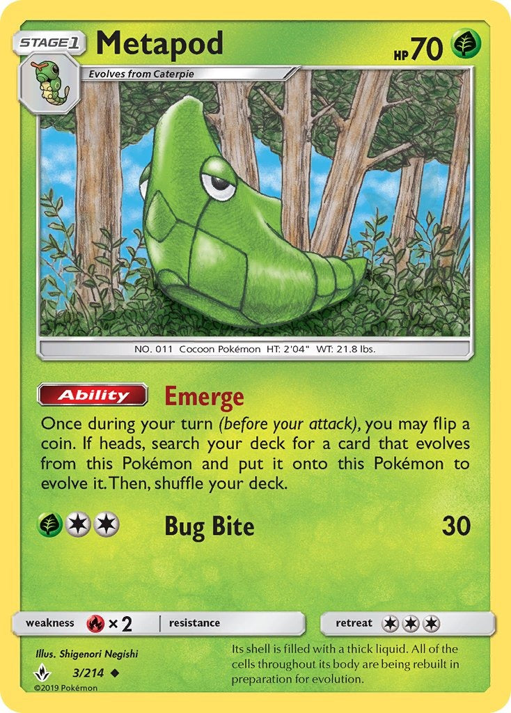 Metapod 003/214