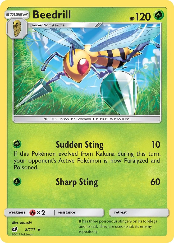 Beedrill 003/111