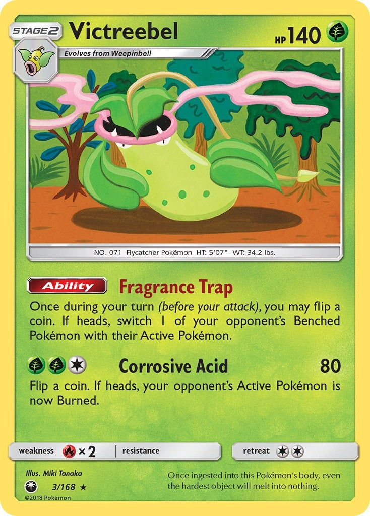 Victreebel 003/168