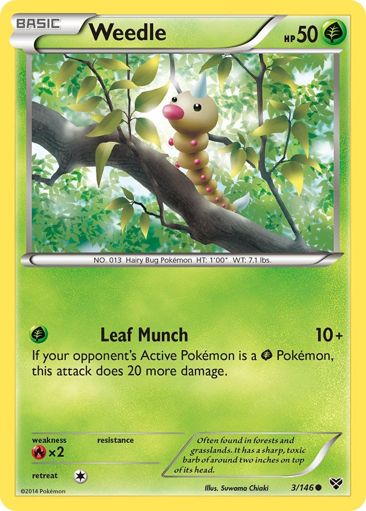 Weedle 3/146