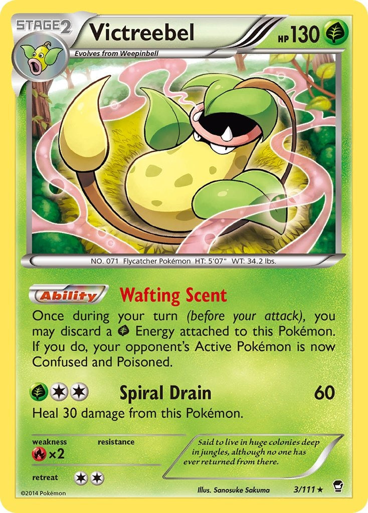 Victreebel 3/111