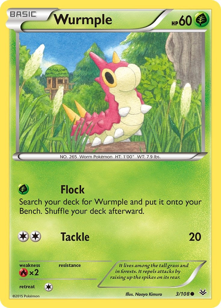 Wurmple 3/108