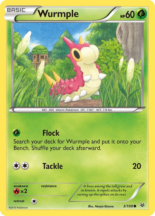 Wurmple 3/108