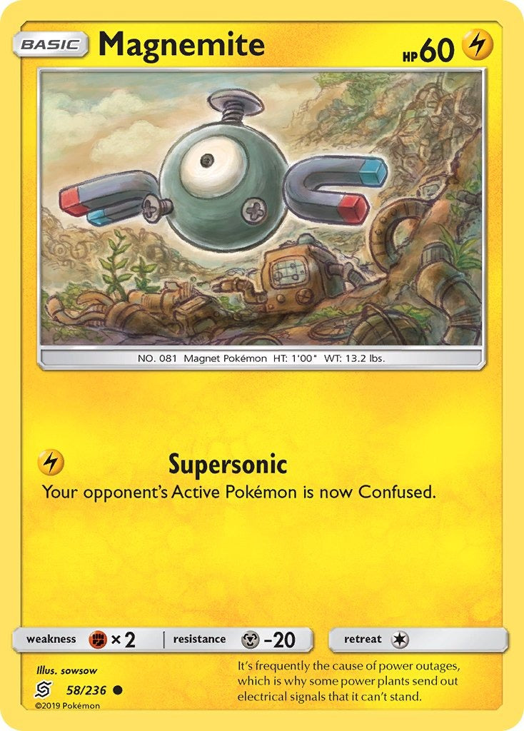 Magnemite 058/236